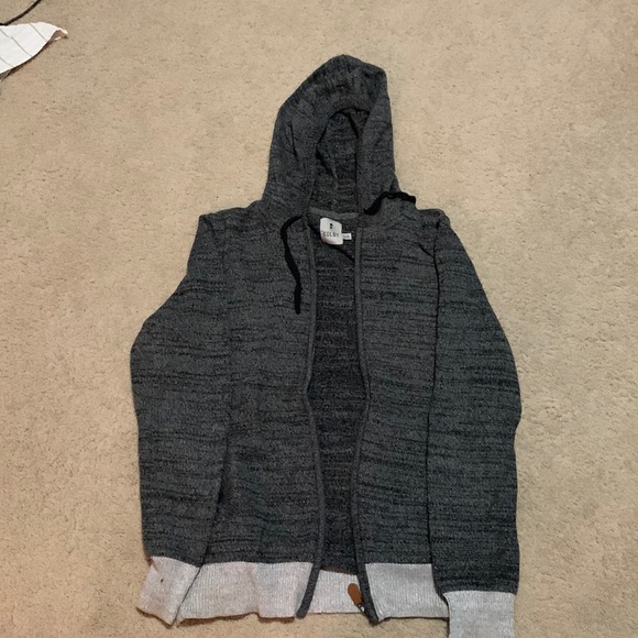 Mens zip up sweater size L - Picture 1 of 3